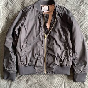 Old Navy Small Black Bomber Jacket